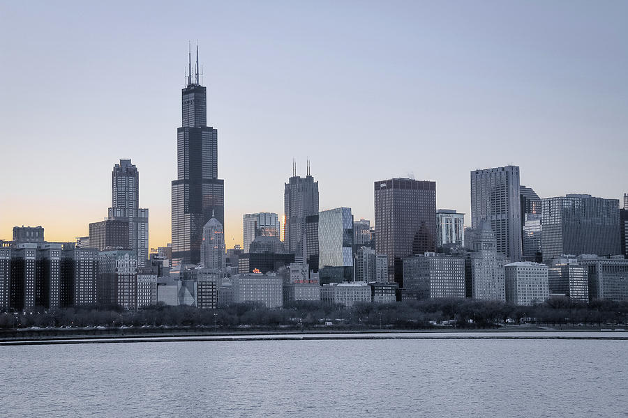 Chicago Skyline Photograph by Tony HUTSON
