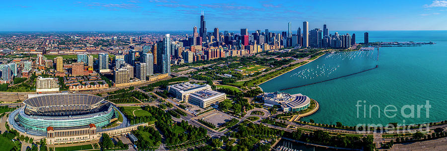 Chicago Skyline Photograph by Vito Palmisano - Fine Art America