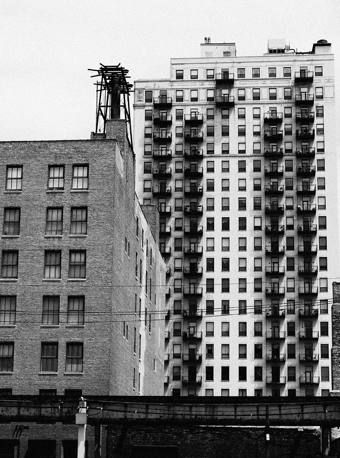 Chicago South Loop Photograph by Kyle Hanson - Pixels