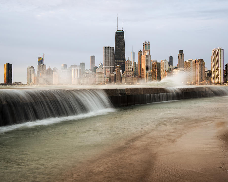 Chicago Spring Storm 2 Photograph by Matt Hammerstein