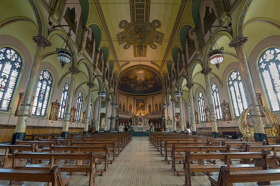 Chicago St Stanislaus Kostka Catholic Church Photograph by Greg