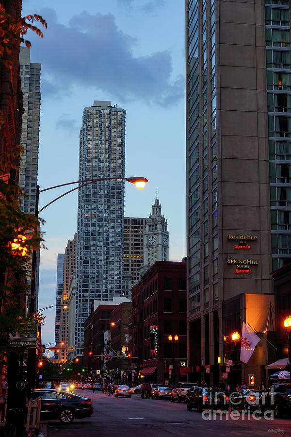 Chicago Street Scene Photograph by Jennifer White