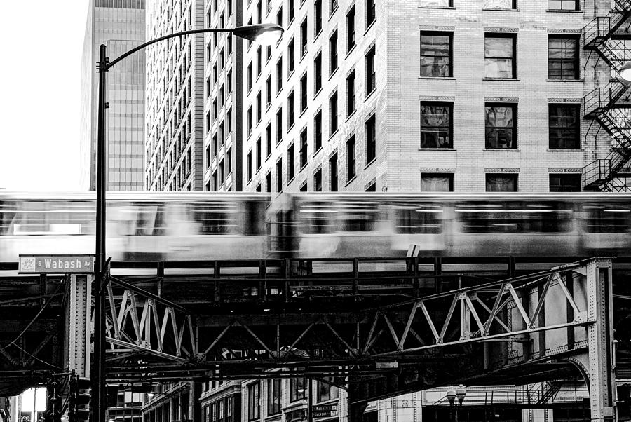 Chicago Transit Photograph by Anthony Citro