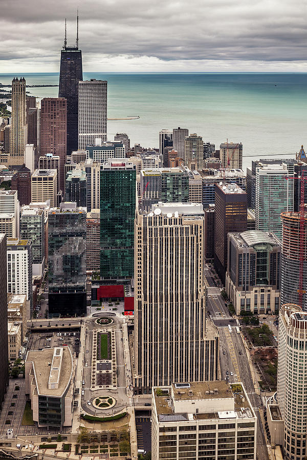 Chicago Views Photograph by Andrew Soundarajan