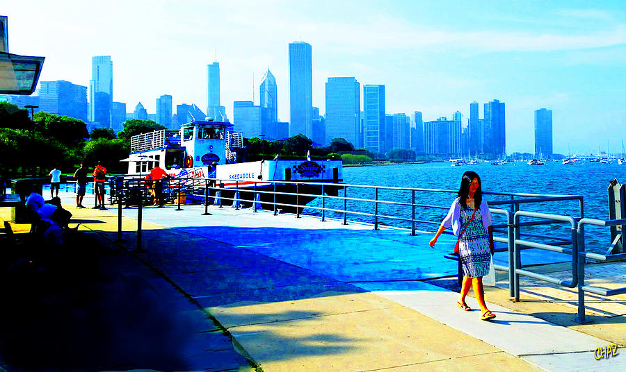 Chicago Waterfront 16 Photograph by CHAZ Daugherty