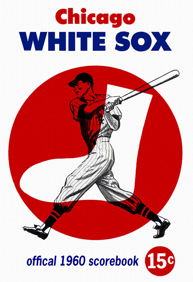 Chicago White Sox 1960 Yearbook by Big 88 Artworks