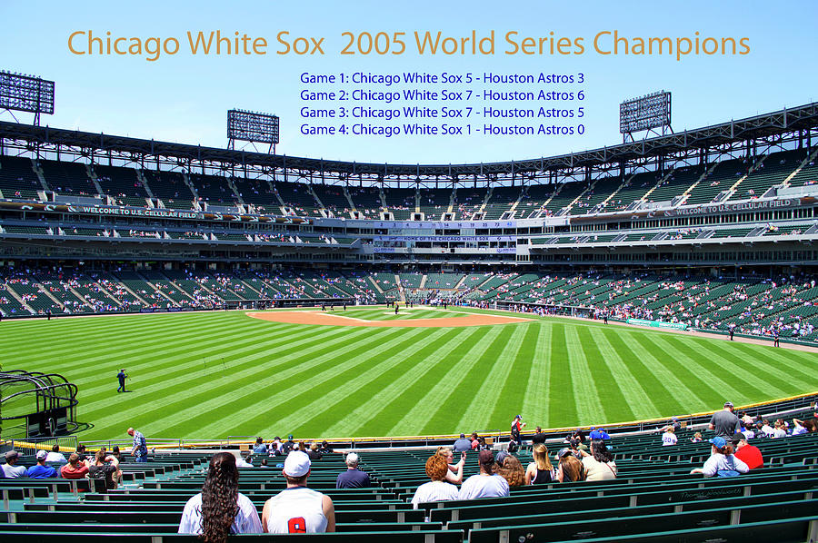 Chicago White Sox 2005 World Series Champions 04 by Thomas Woolworth