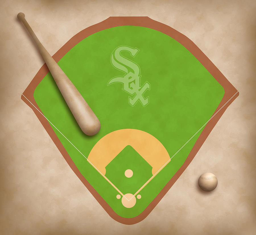 Chicago White Sox Field Digital Art