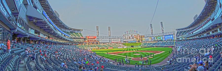 Chicago White Sox Photograph - Chicago White Sox Park #1 by David Bearden