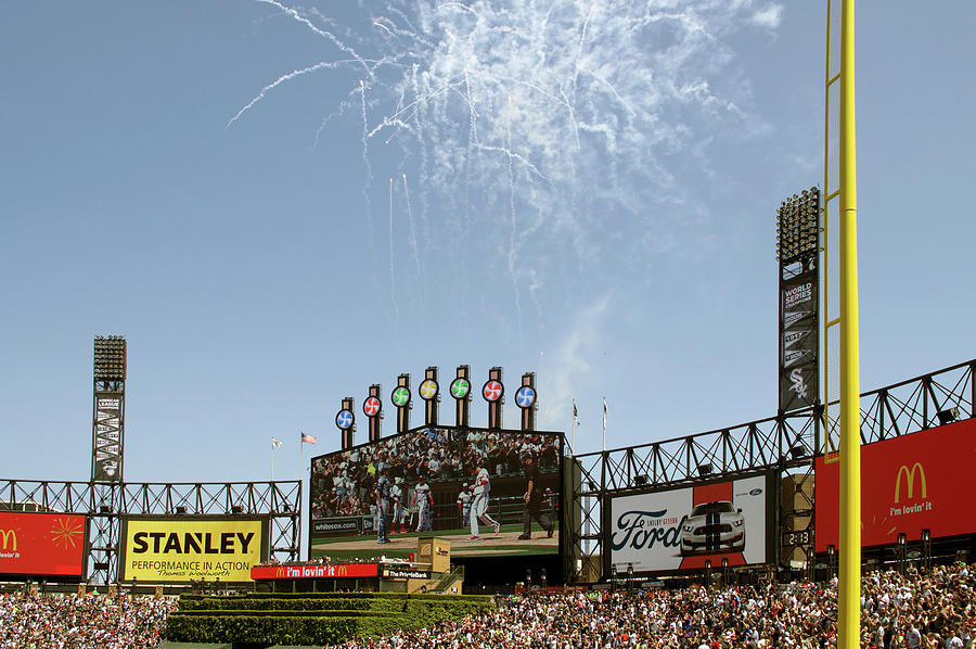 White Sox believe scoreboard project 'will change game experience