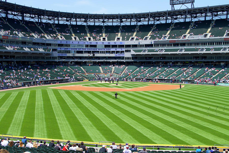 Chicago White Sox Right Center Field View Photograph by Thomas