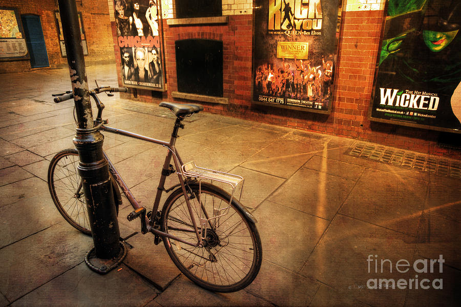 Chicago Wicked Bicycle Photograph by Craig J Satterlee