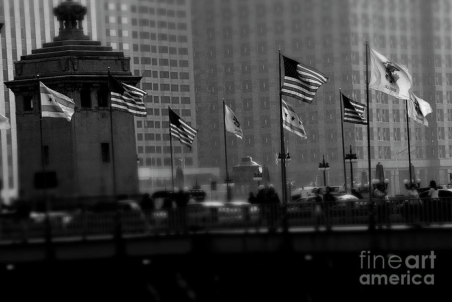 Chicago Wind Photograph by Frank J Casella