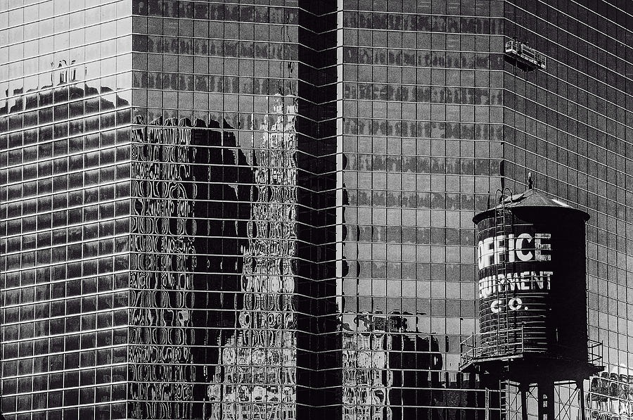 Chicago Window Washers Photograph by Roger Passman