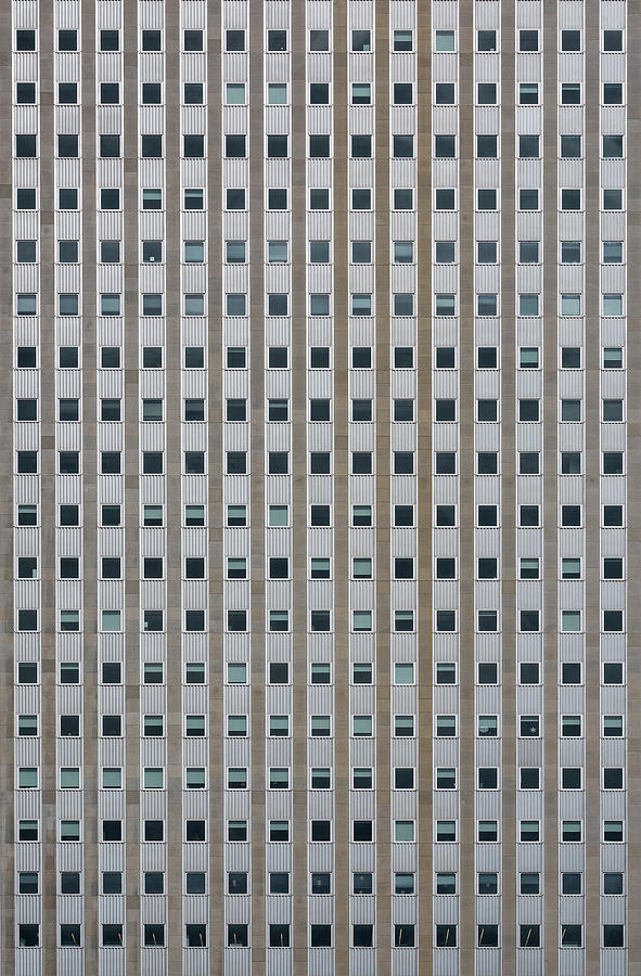 Chicago Windows Photograph