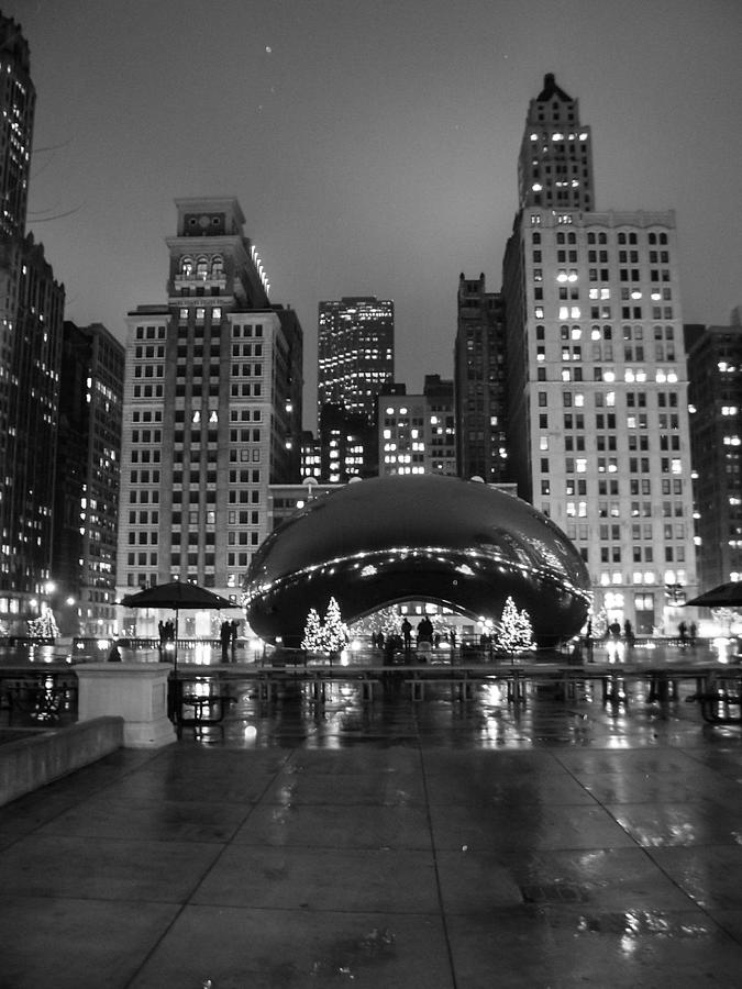 Chicagos Bean Photograph by Vintage Pix