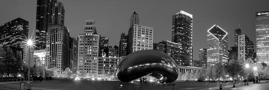 Chicagos Cloud Gate Bean Photograph by Ryan Smith