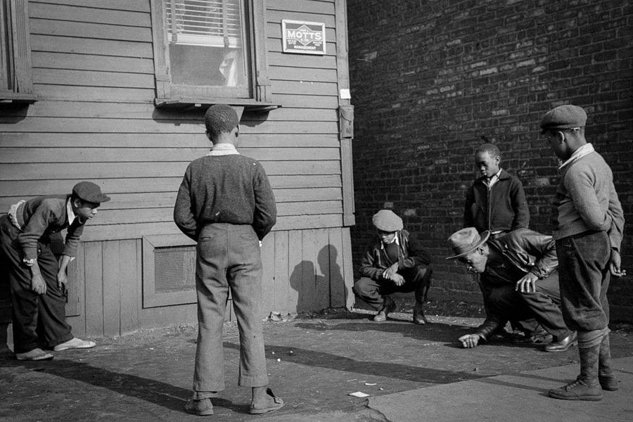 Chicago's South Side, 'Black Belt' 1941, by Edwin Rosskam, FSA - 11 ...