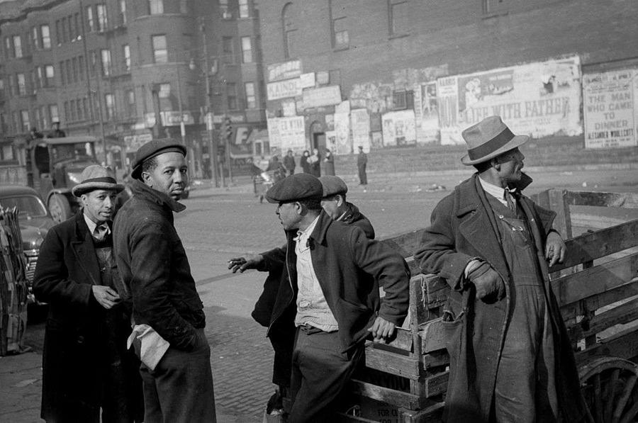 Chicago's South Side, 'Black Belt' 1941, by Edwin Rosskam, FSA - 14 ...