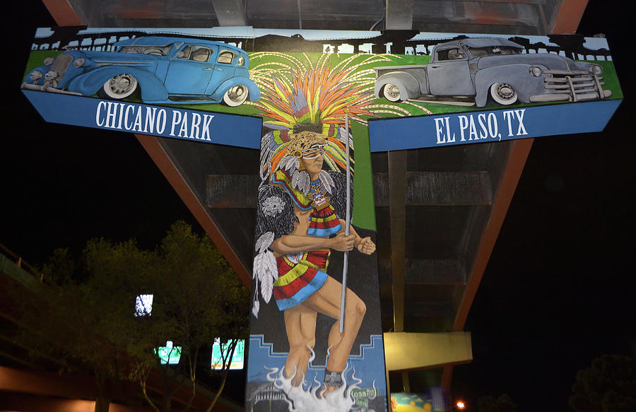 Chicano Park, El Paso, TX Painting by Angel Ortiz - Pixels