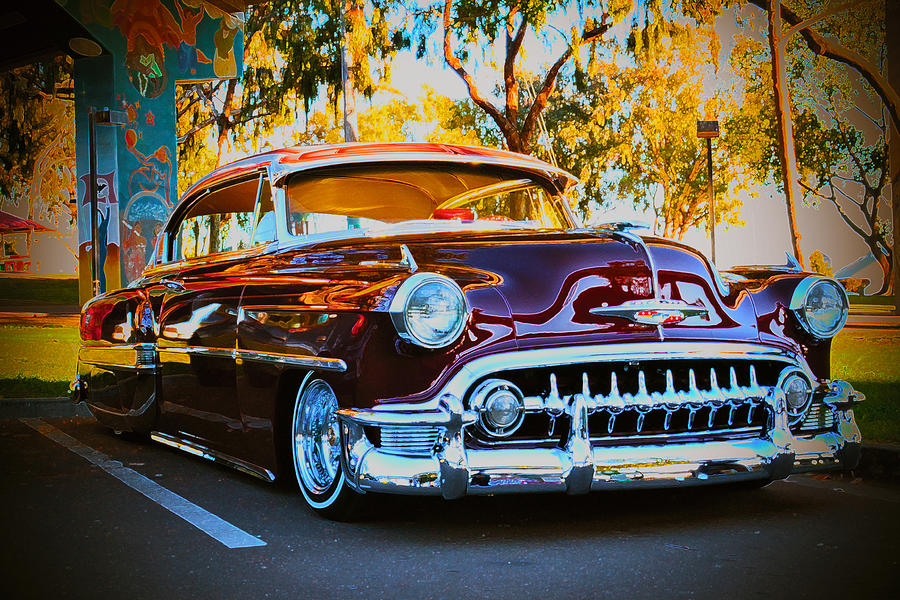 Chicano Park Photograph - Chicano Park Lowrider by Stephen Ray