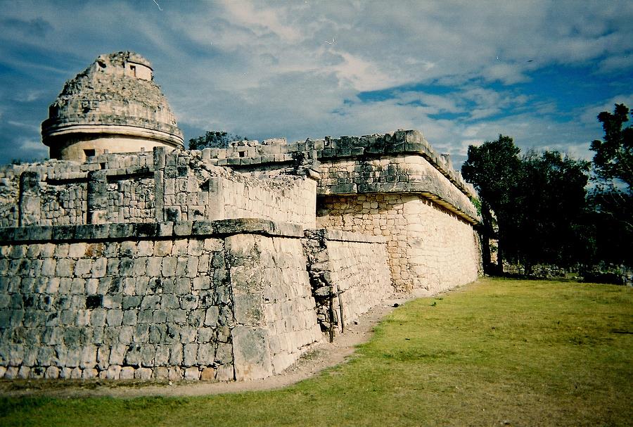 Mayan Photograph - Chichen Itza 1 by Anita Burgermeister