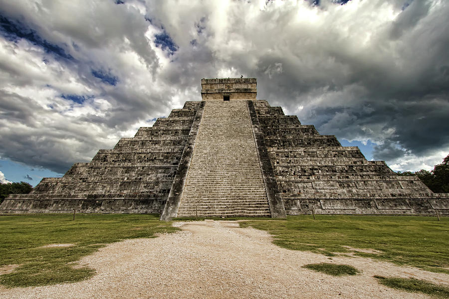 Mayan Photograph - Chichen Itza by Alexander Mendoza