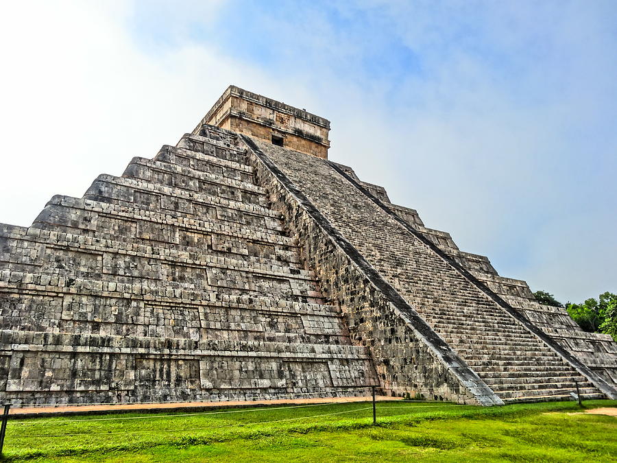 Chichen Itza Photograph By Jeremy Jones 