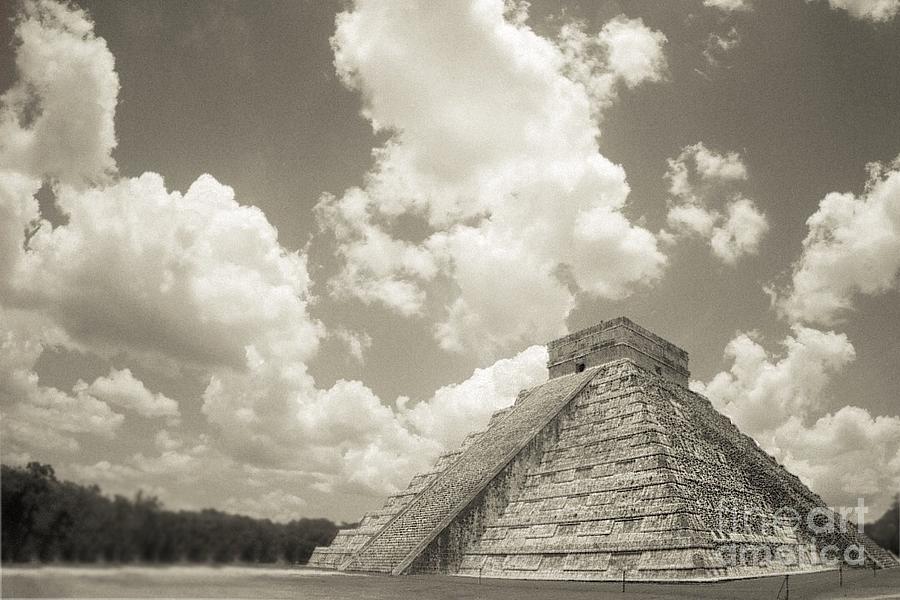 Mayan Photograph - Chichen-Itza by Rodolfo Eguiarte