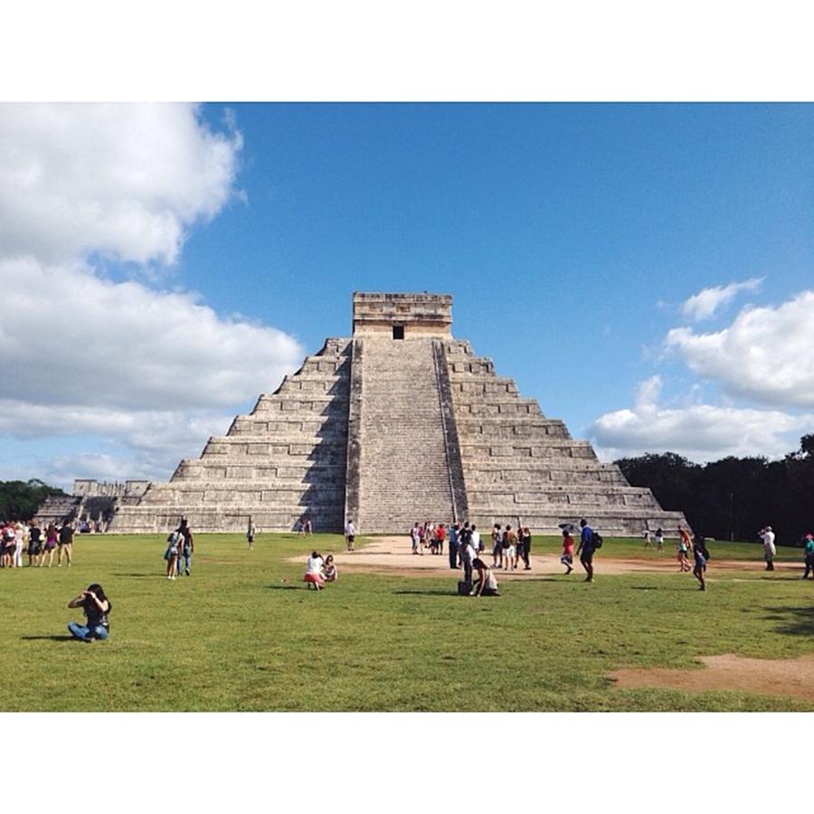 Mayan Photograph - Chichen Itza by Lisa