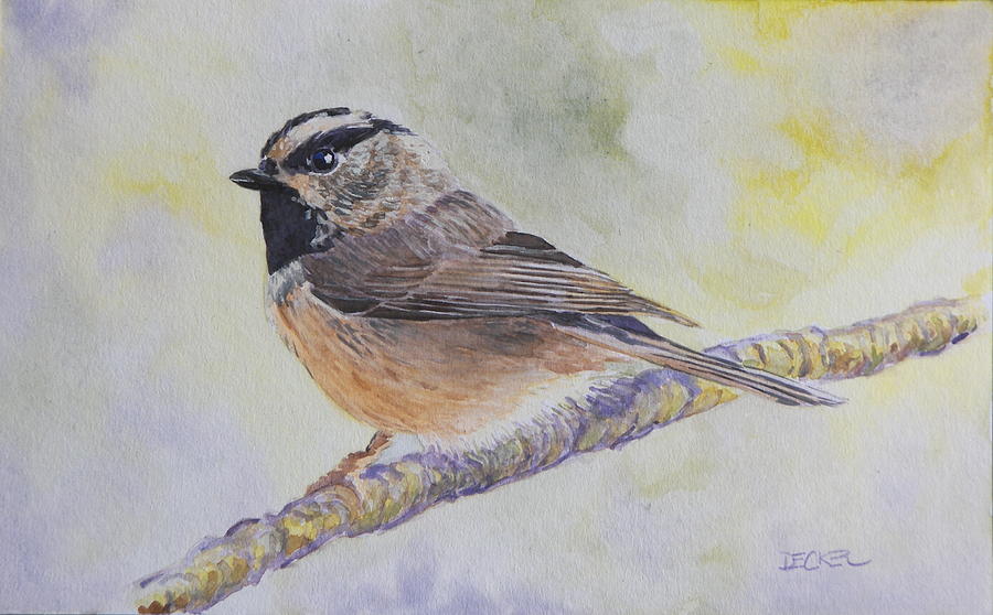 Chickadee 2 by Robert Decker Chickadee 2 by Robert Decker