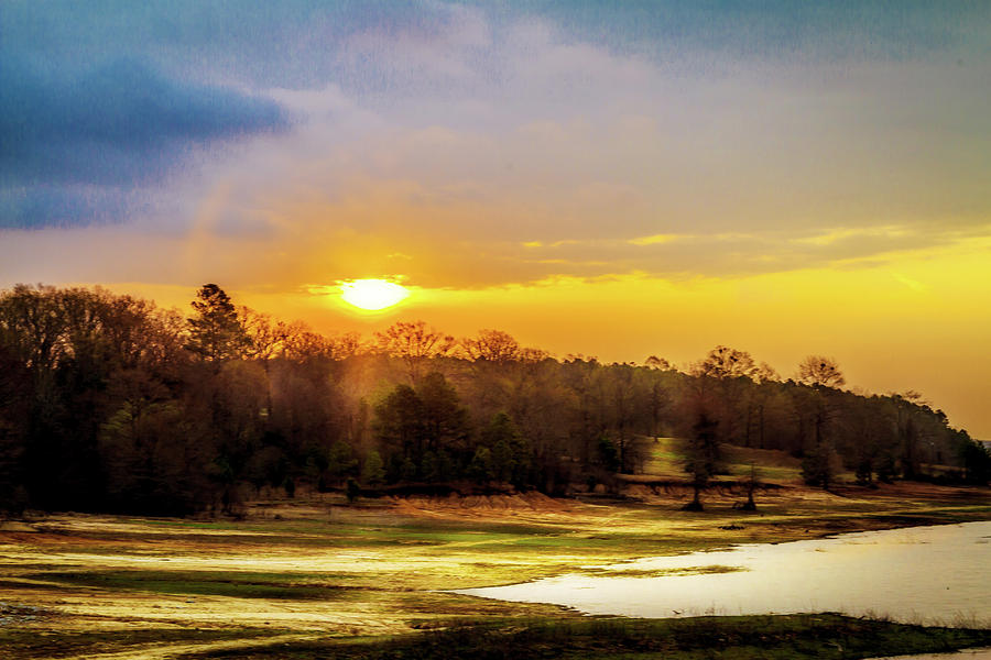 Chickasaw Sunrise Photograph by Barry Jones