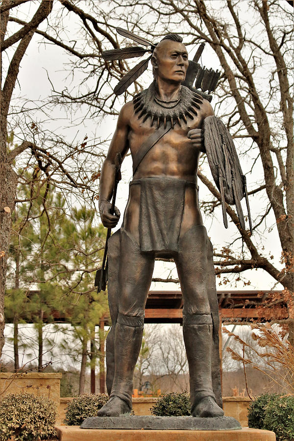Chickasaw Warrior Photograph by Sheila Brown