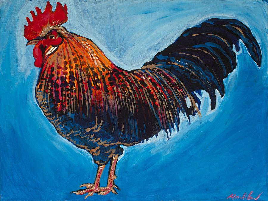 Chicken Cordon Bllue Painting by Mardi Claw