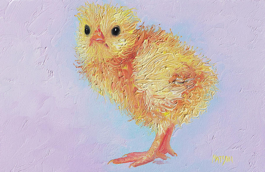 Chicken Painting Painting