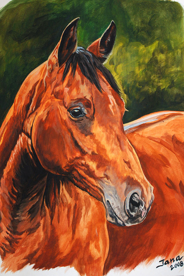 Chico Painting by Jana Goode