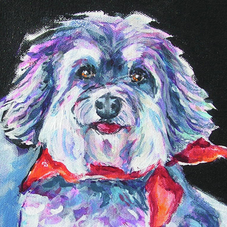 Chico Painting by Judy Rogan