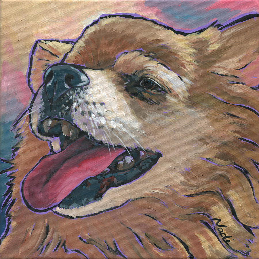 Chico Painting by Nadi Spencer