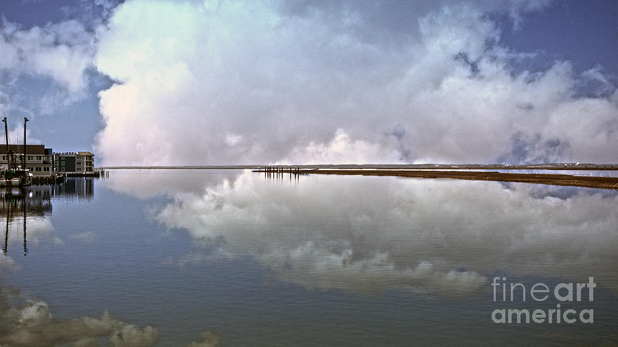 Nature Photograph - Chicoteague  Panoramic by Tom Gari Gallery-Three-Photography