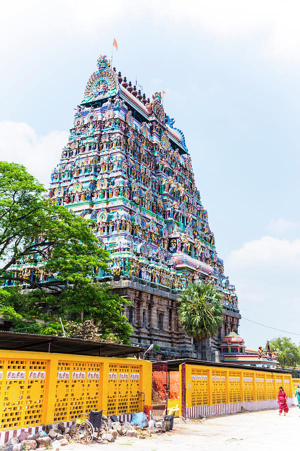 Chidambaram Temple Photograph by Ganesh Abhimanyu - Fine Art America