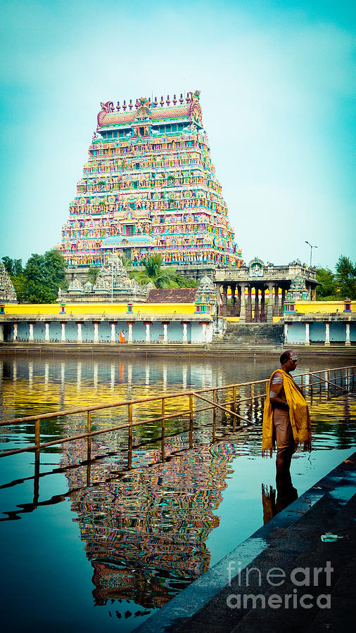 Chidambaram Temple Lord Shiva India Photograph by Raimond Klavins
