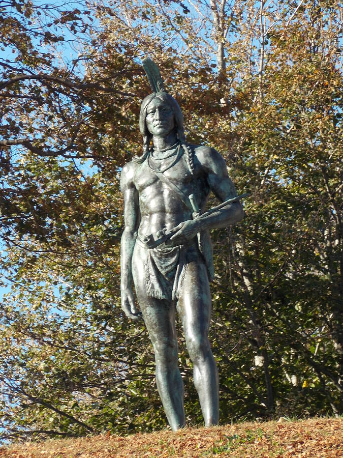 Chief Massasoit Photograph by Catherine Gagne