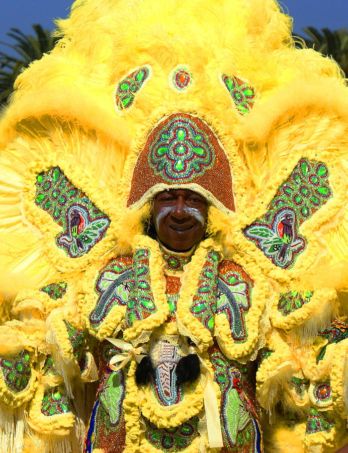 Chief of Creole Wild West Photograph by David Fields - Fine Art America