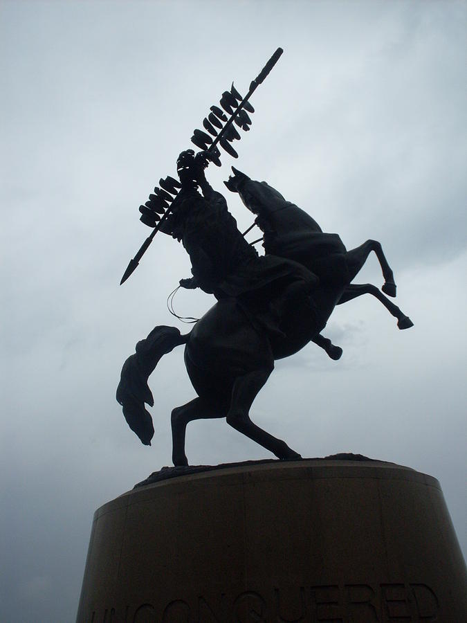 Chief Osceola Statue Photograph by Warren Thompson Chief Osceola Statue Photograph by Warren Thompson