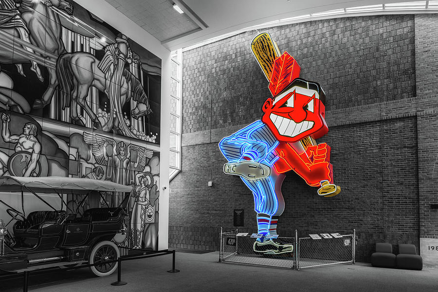 Chief Wahoo Art for Sale - Fine Art America