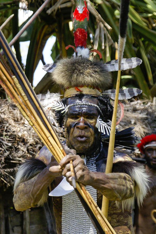 Chief Yali Photograph by Michele Burgess