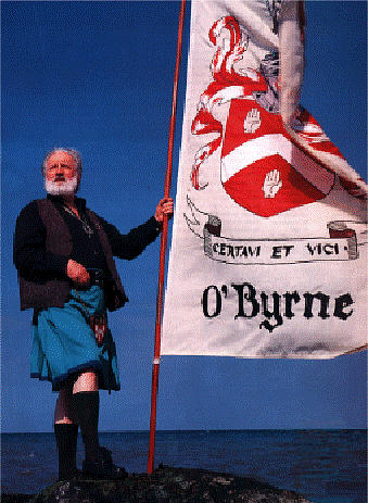 Chieftain Clan OByrne Photograph by Val Byrne