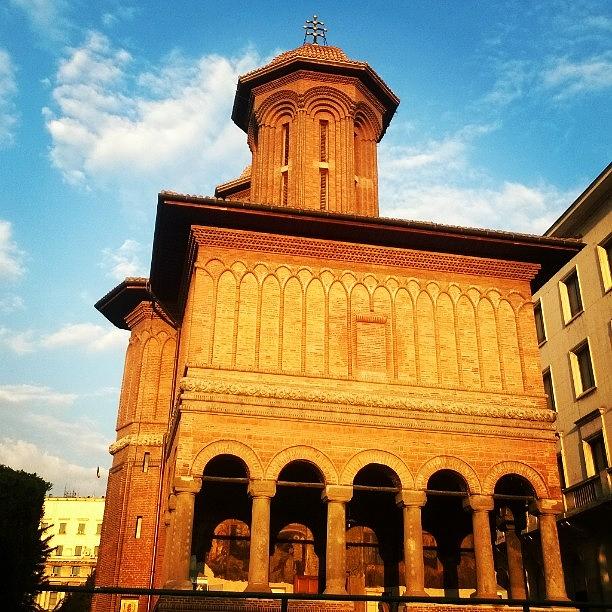 Byzantine Photograph - Chiesa Kretzulescu #kretzulescu #chiesa by Massimo Molino