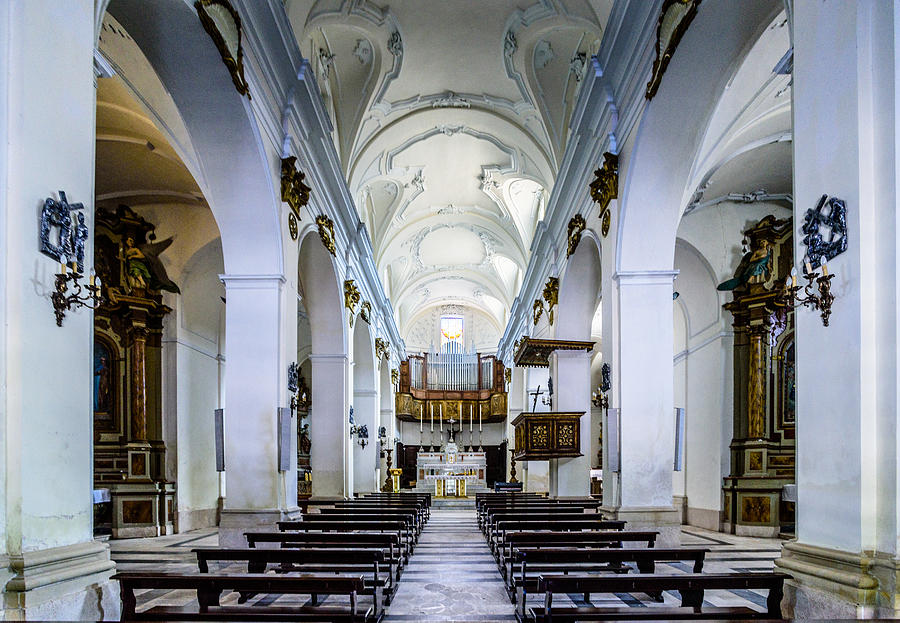 Chiesa S. Nicola Di Bari Photograph by Randy Scherkenbach
