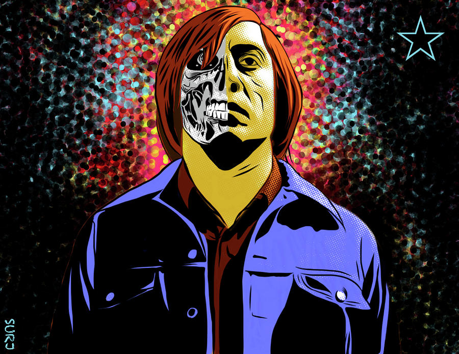 Chigurh Mixed Media - Chigurh by Surj LA Chigurh Mixed Media - Chigurh by Surj LA